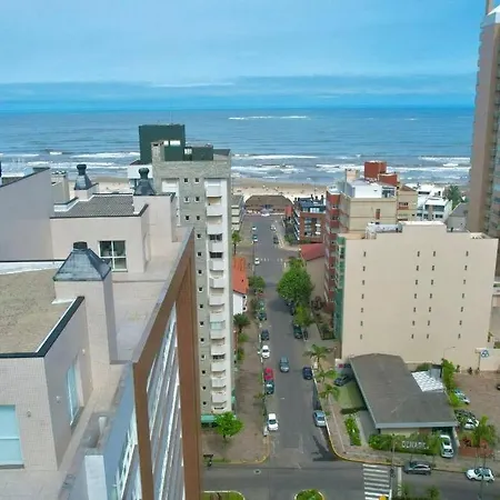 Apto Aconchegante Veraneio Em Torres/Rs Exterior foto